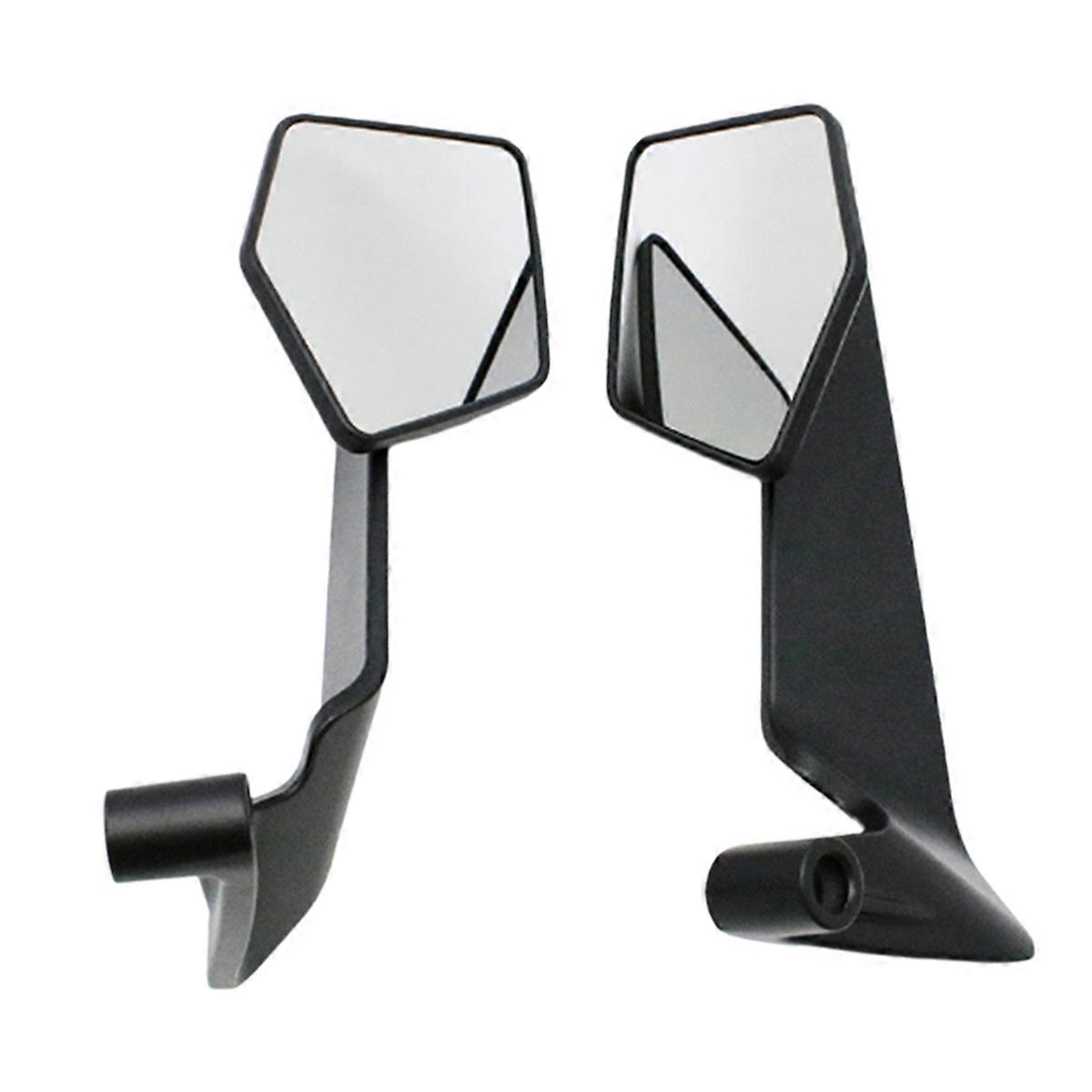 Motorcycle Rearview Mirrors Adjustable Rotating Side View Mirrors