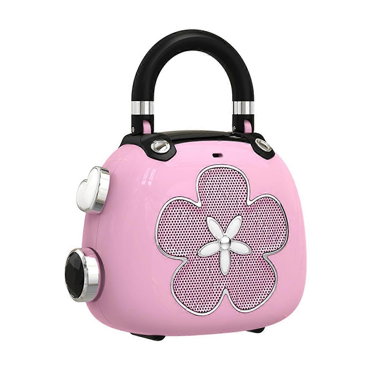 Mini Bluetooth 5.3 Speaker Candy 5W Cute MP3 Music Player,B