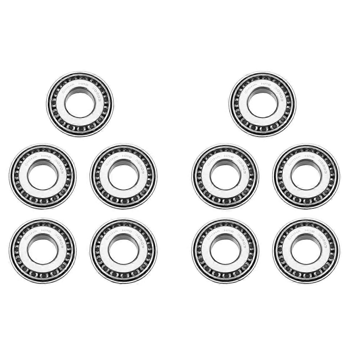 30203 Taper Roller Wheel Bearings 17x40x12