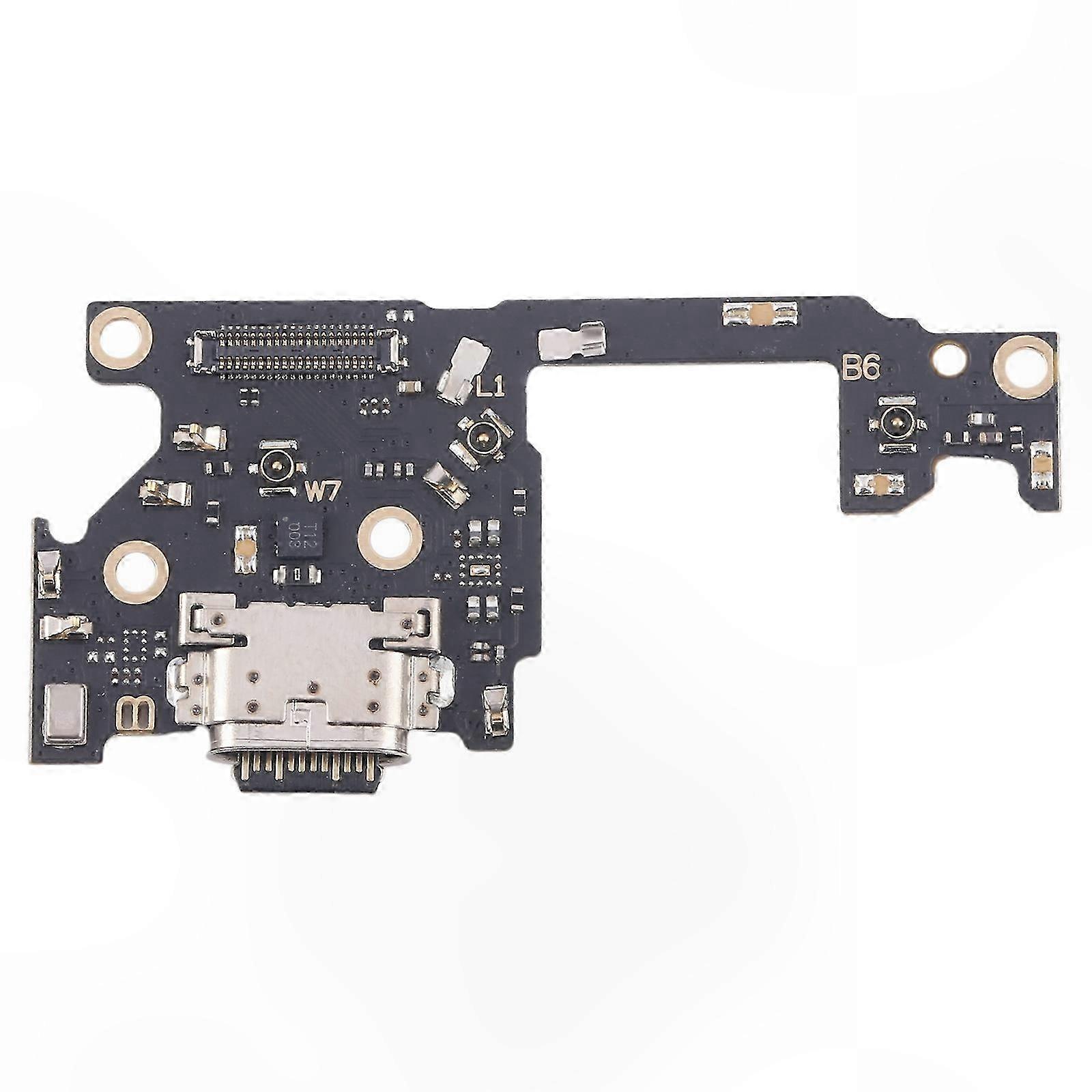 Placa de circuito del puerto de carga USB