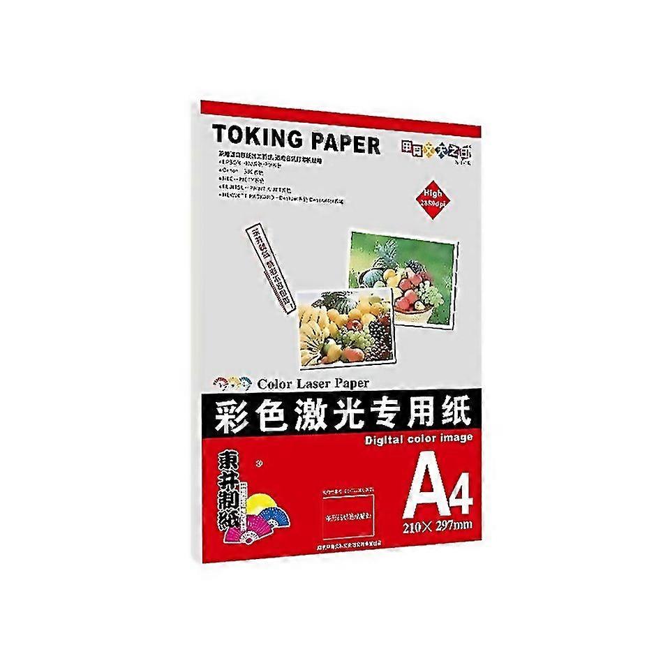 For A4 100 Sheets Laser Printers Matte Photo Paper Supports Doublesided Printing For 100gsm
