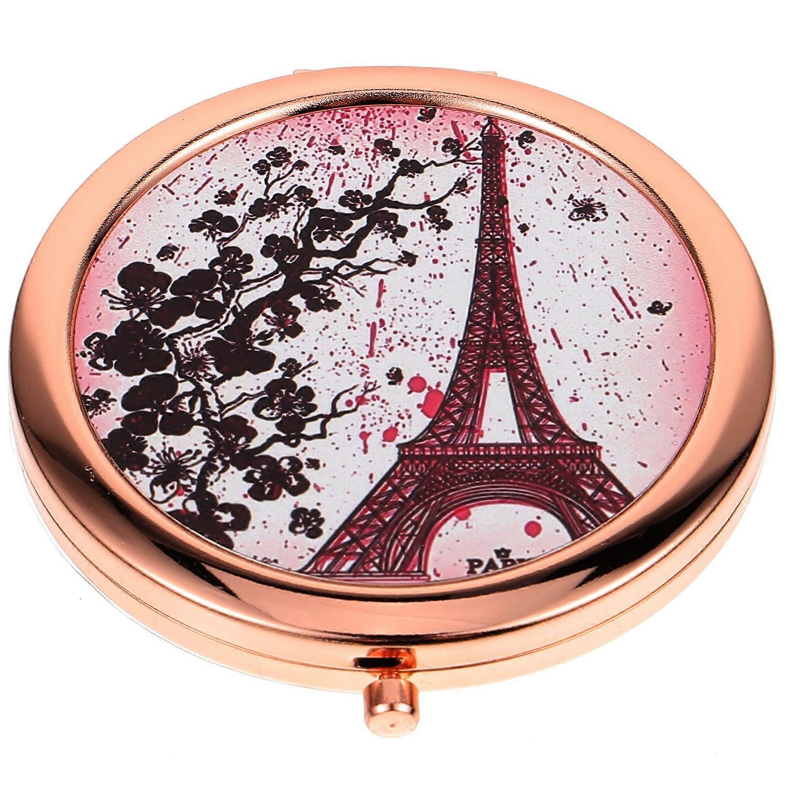 Double-Sided Compact Mirror for Makeup 2Pcs Portable Mini Pocket Mirror