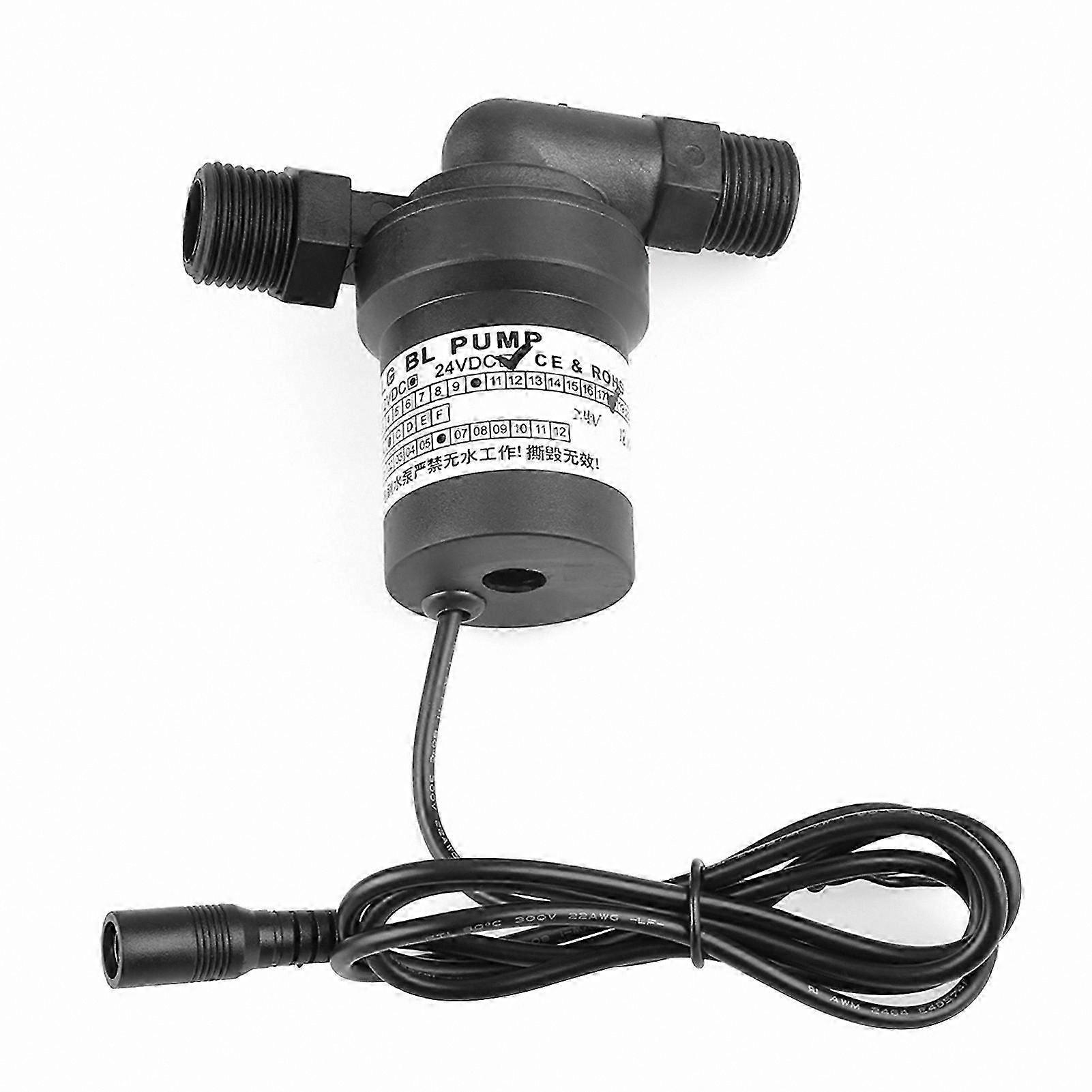 1pc 24V DC 18W Hot Water Pump for Solar Heater Circulation System