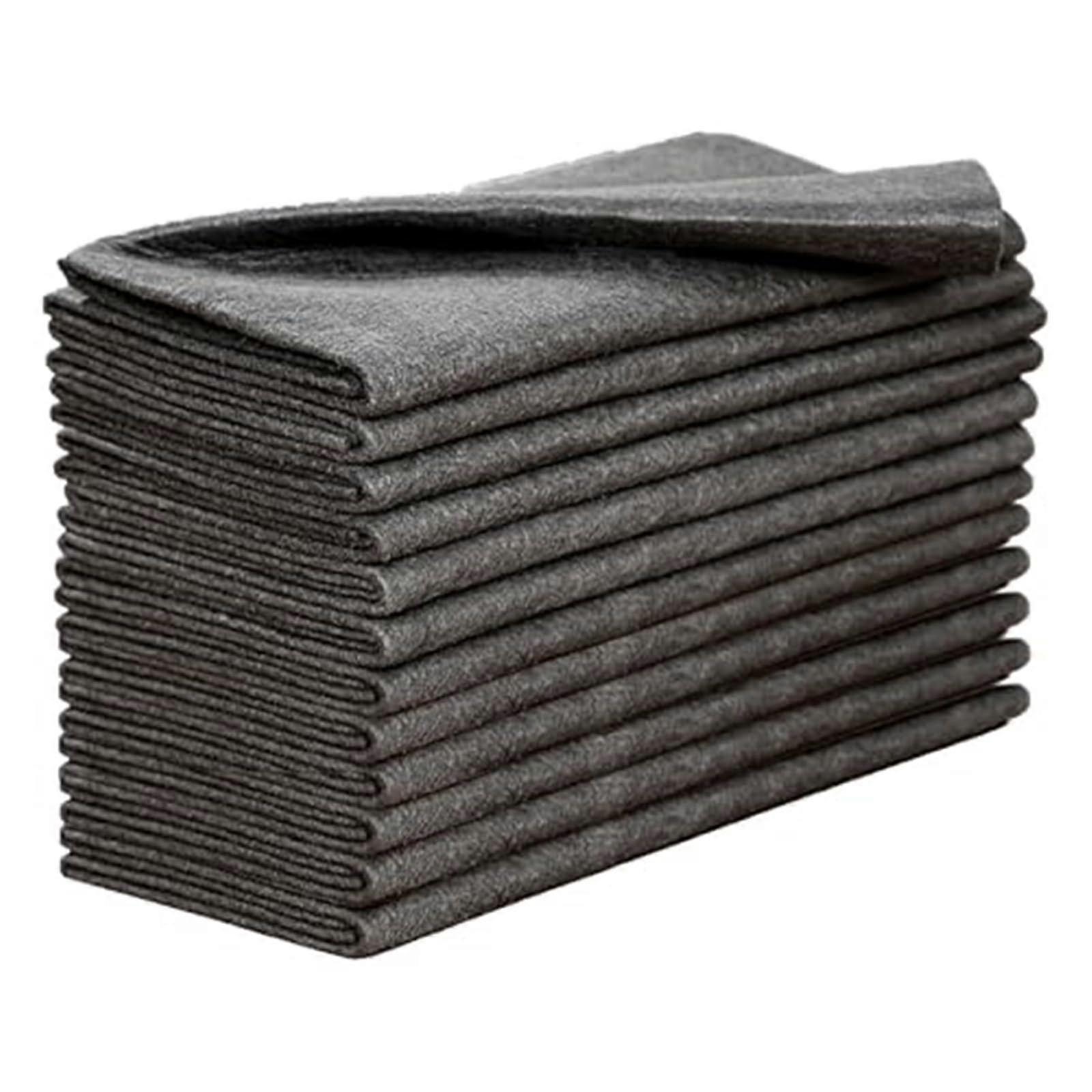 25-26 10 Pcs Thickened Cleaning Wipes for Window Cleaning