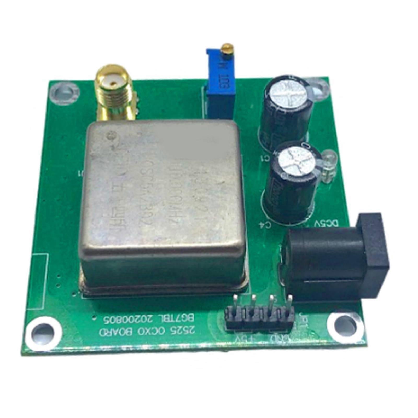 10MHz Frequency OCXO Board, OCXO10M2525 Model, Constant Temperature Oven Crystal Oscillator, Sine Output, 13 dBm