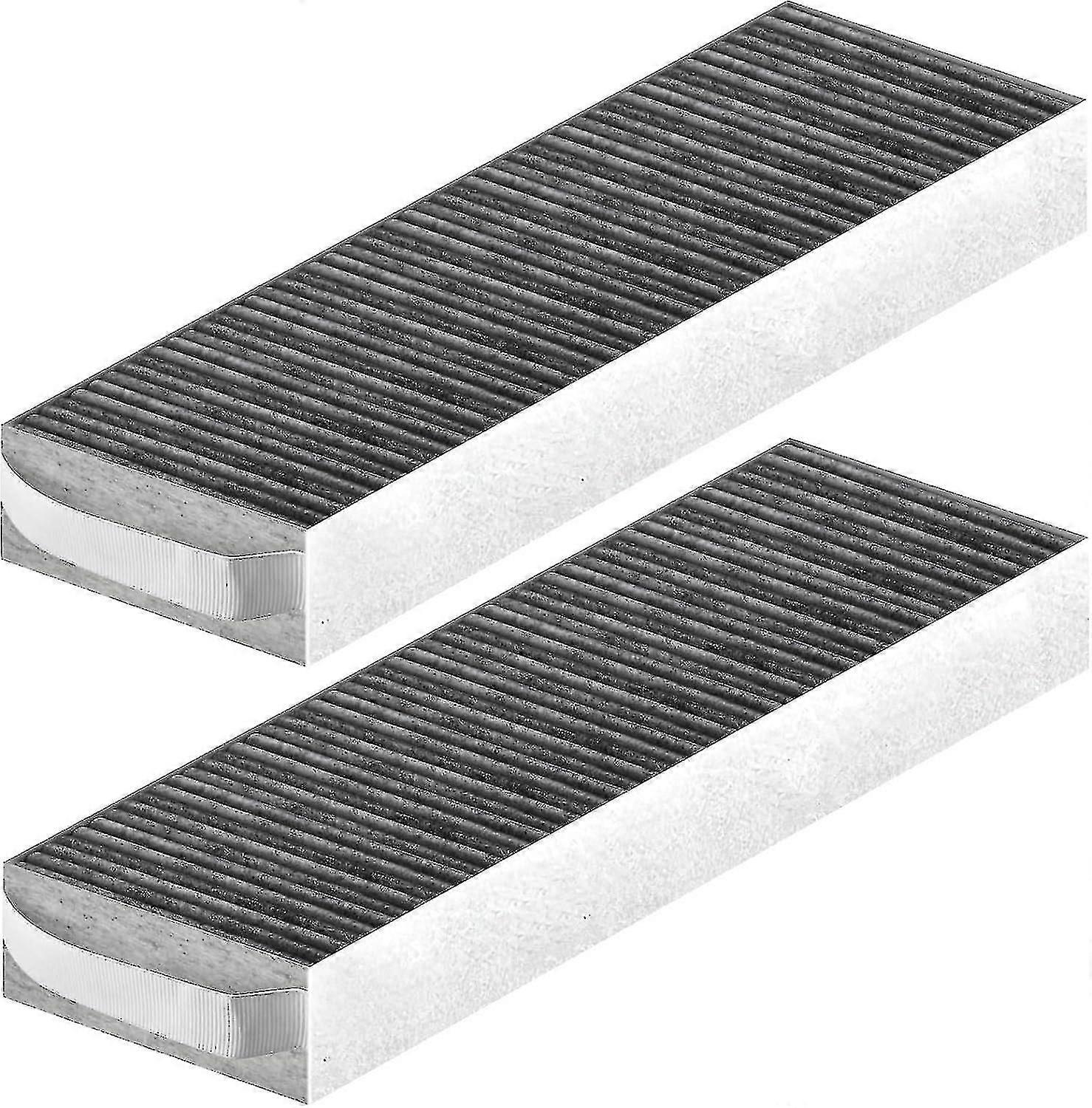 Lot de 2 filtres à charbon actif 2024 pour hotte aspirante Bora Pure/x Pure/s Pure, accessoires de filtre Puakf, filtre de remplacement neuf