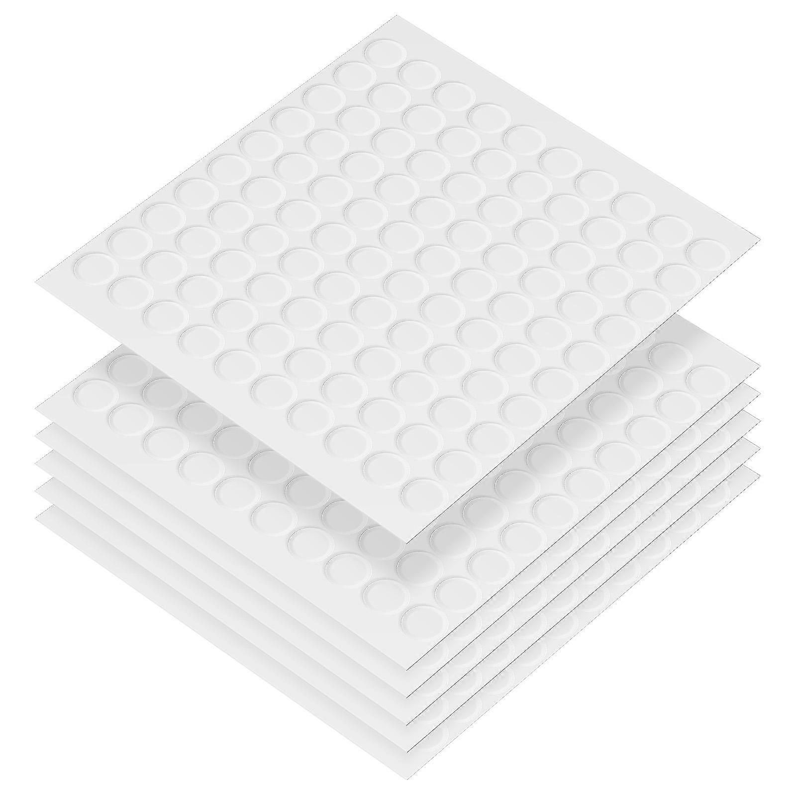 Double Sided Adhesive Dots Adhesive Dots for Craft Use 1800Pcs