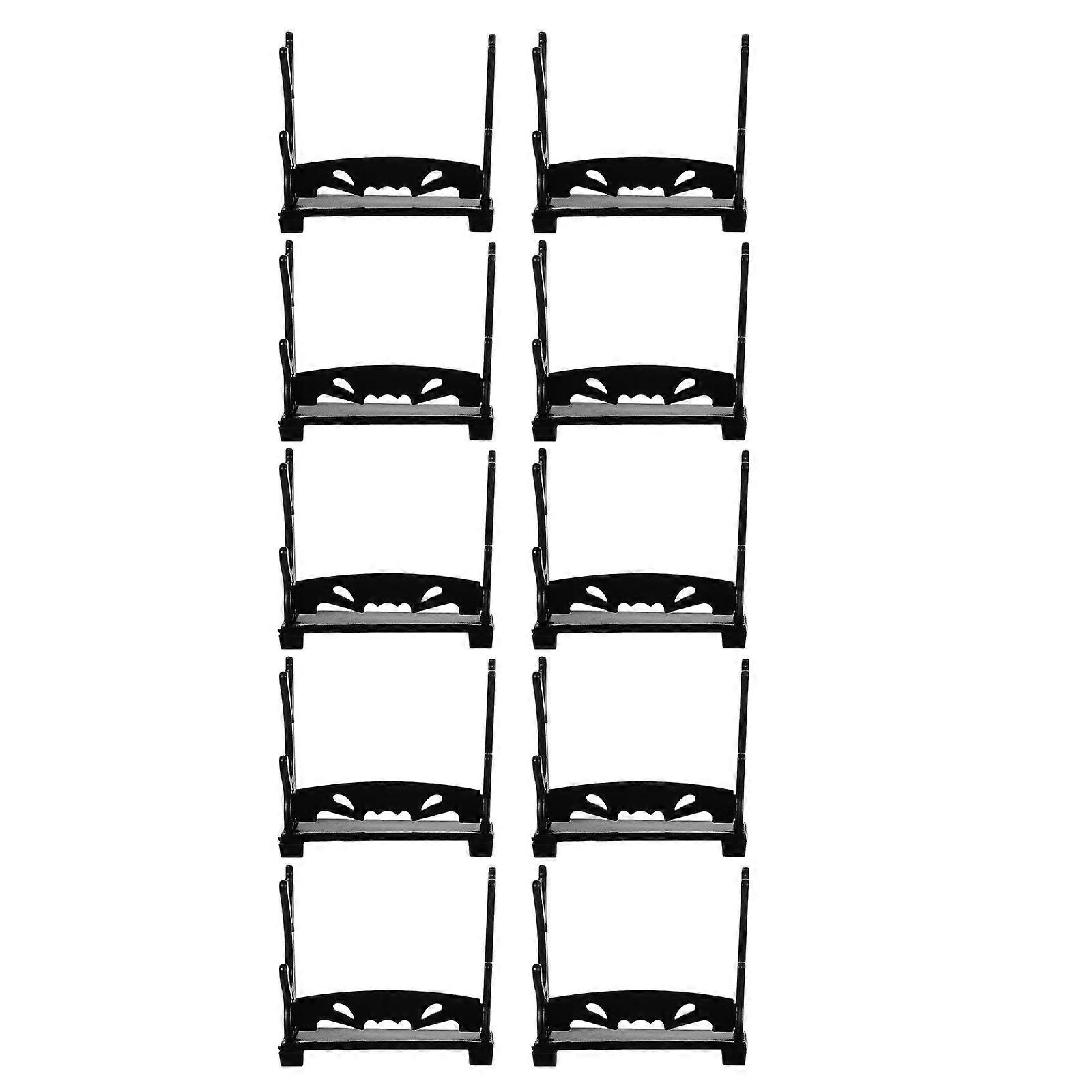 Sword Display Stand Miniature Toy Sword Holder for Desktop 20Pcs Display Organizer