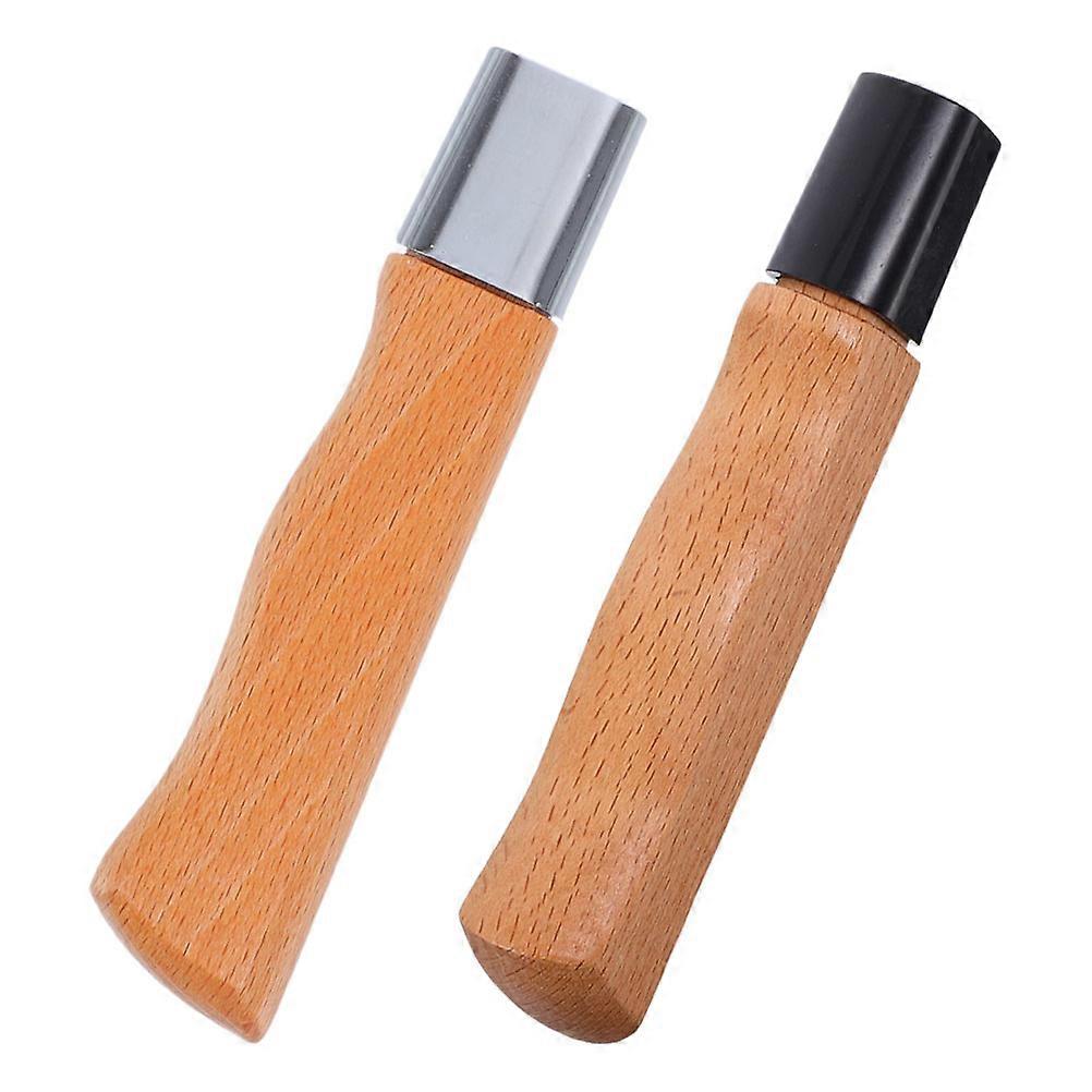 Wood Replacement Handle for Cutter Kitchen Handle Grip 10Pcs