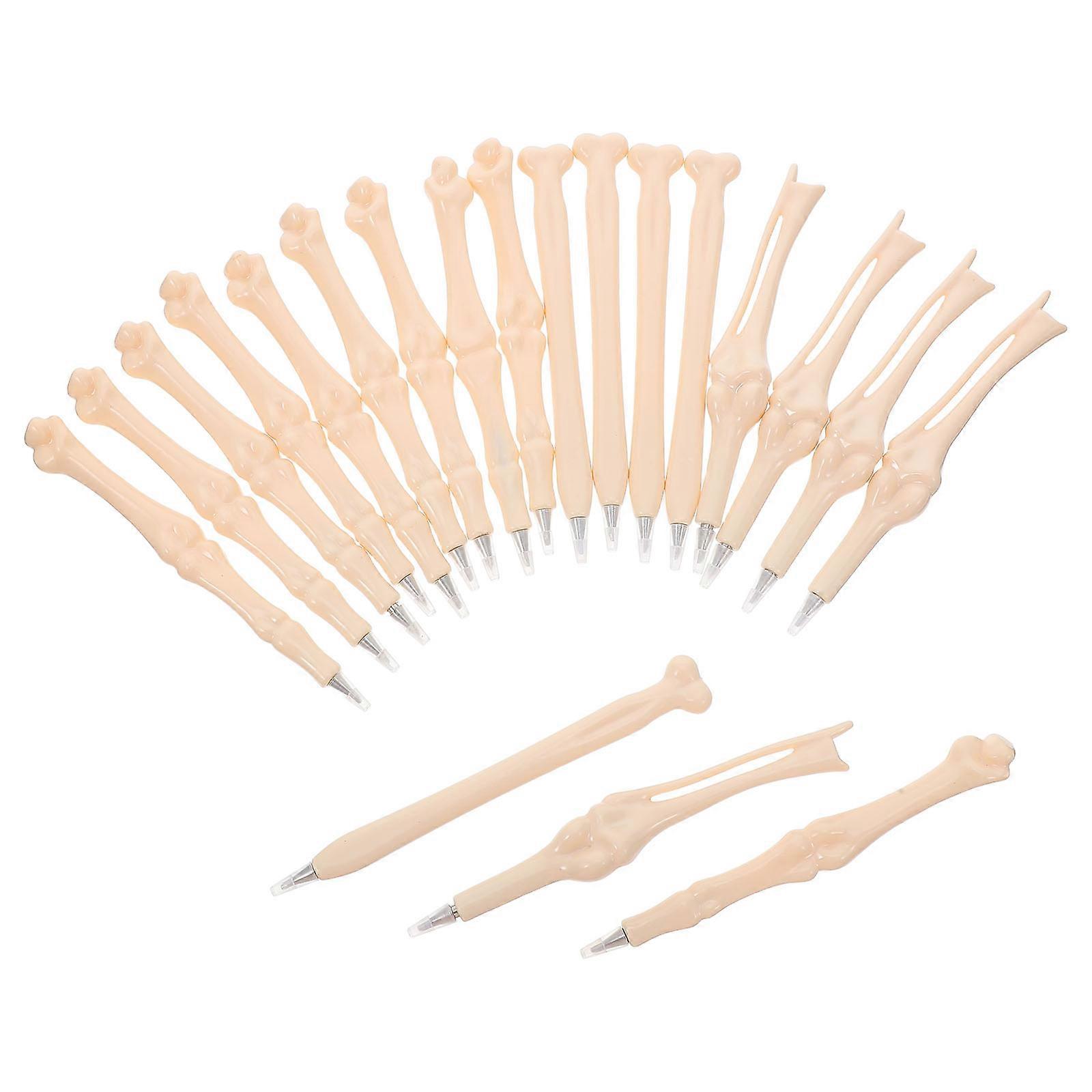 Blue Ink Bone Pens for Doctors Nurses and Students 140Pcs Pack