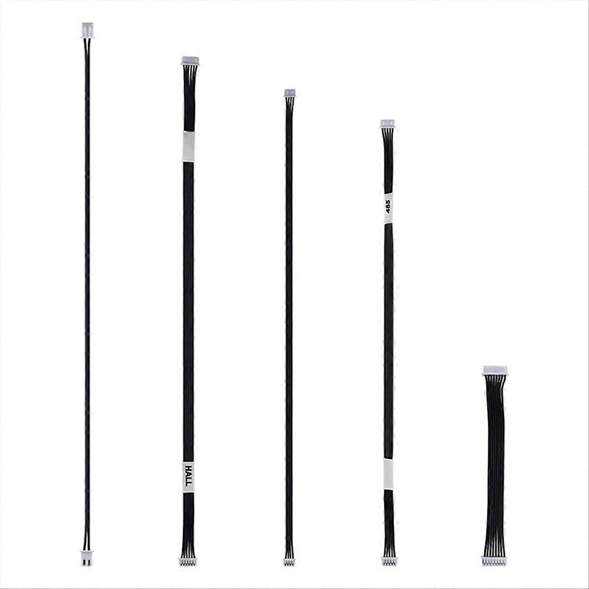 5PCS Cable Pack Cable 3D Printer Accessories for X1/P1
