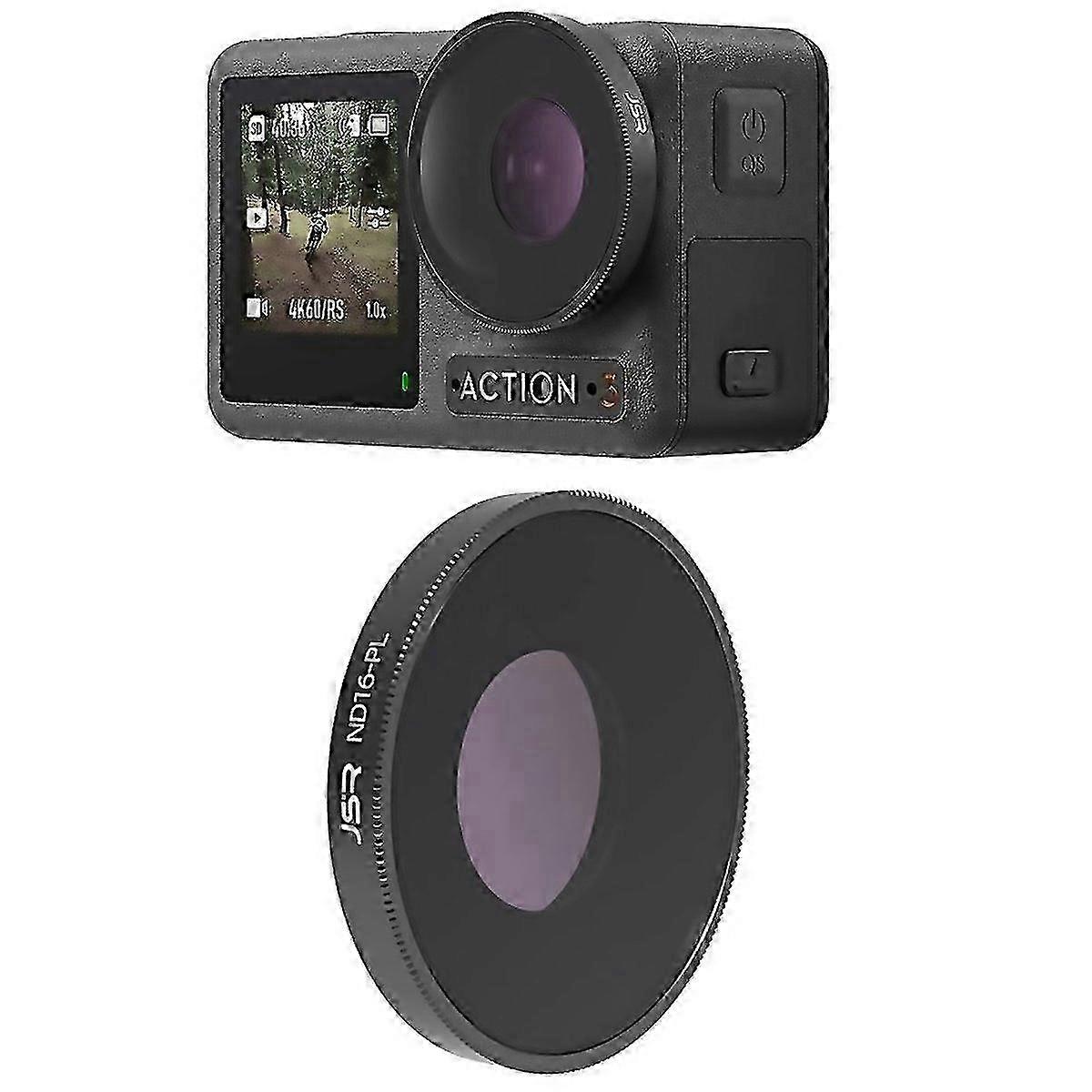 For Jsr Ls Nd16pl Lens Filter For Dji Osmo Action 26s