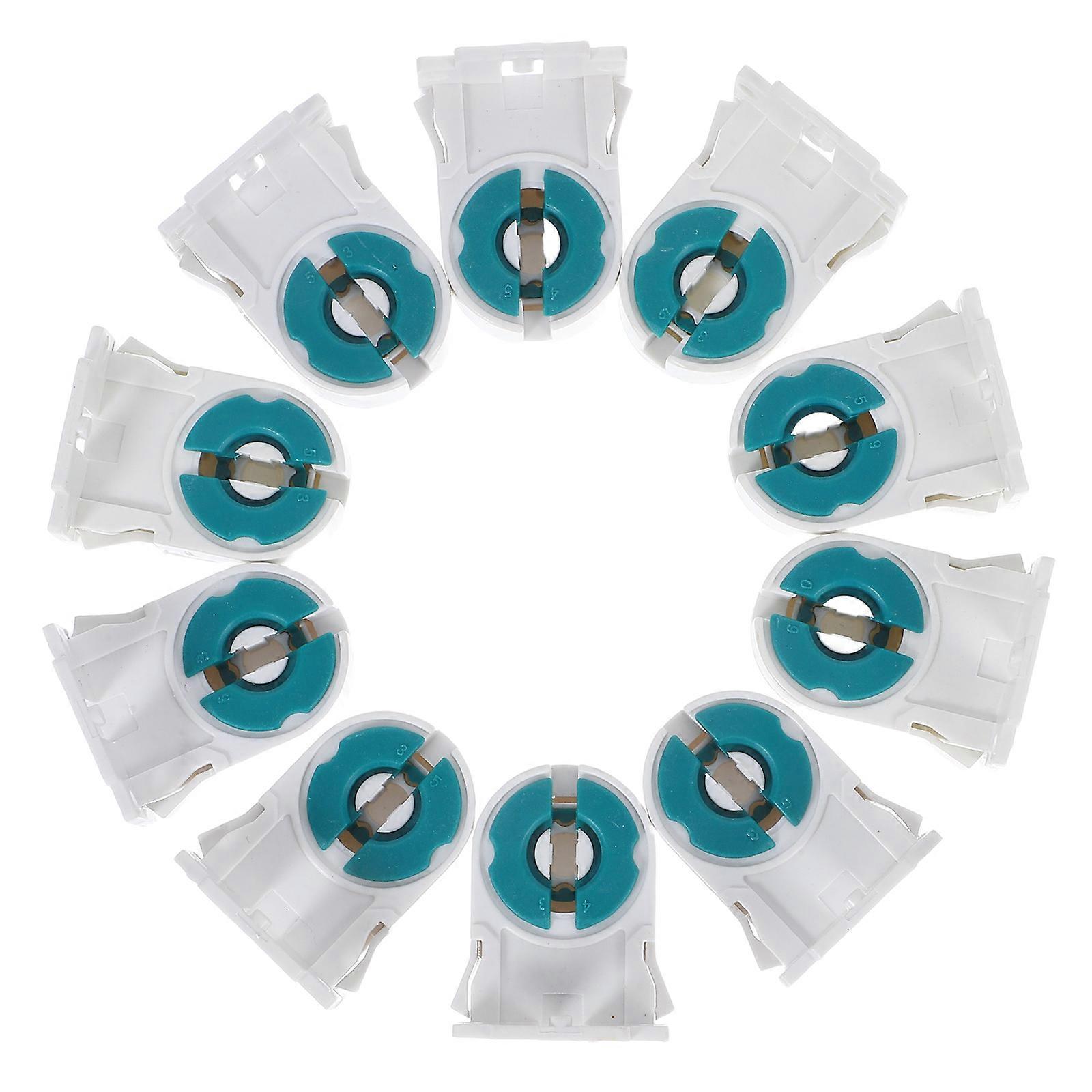 Lamp Holder Fluorescent Tube Light Socket for 50Pcs Commercial Use