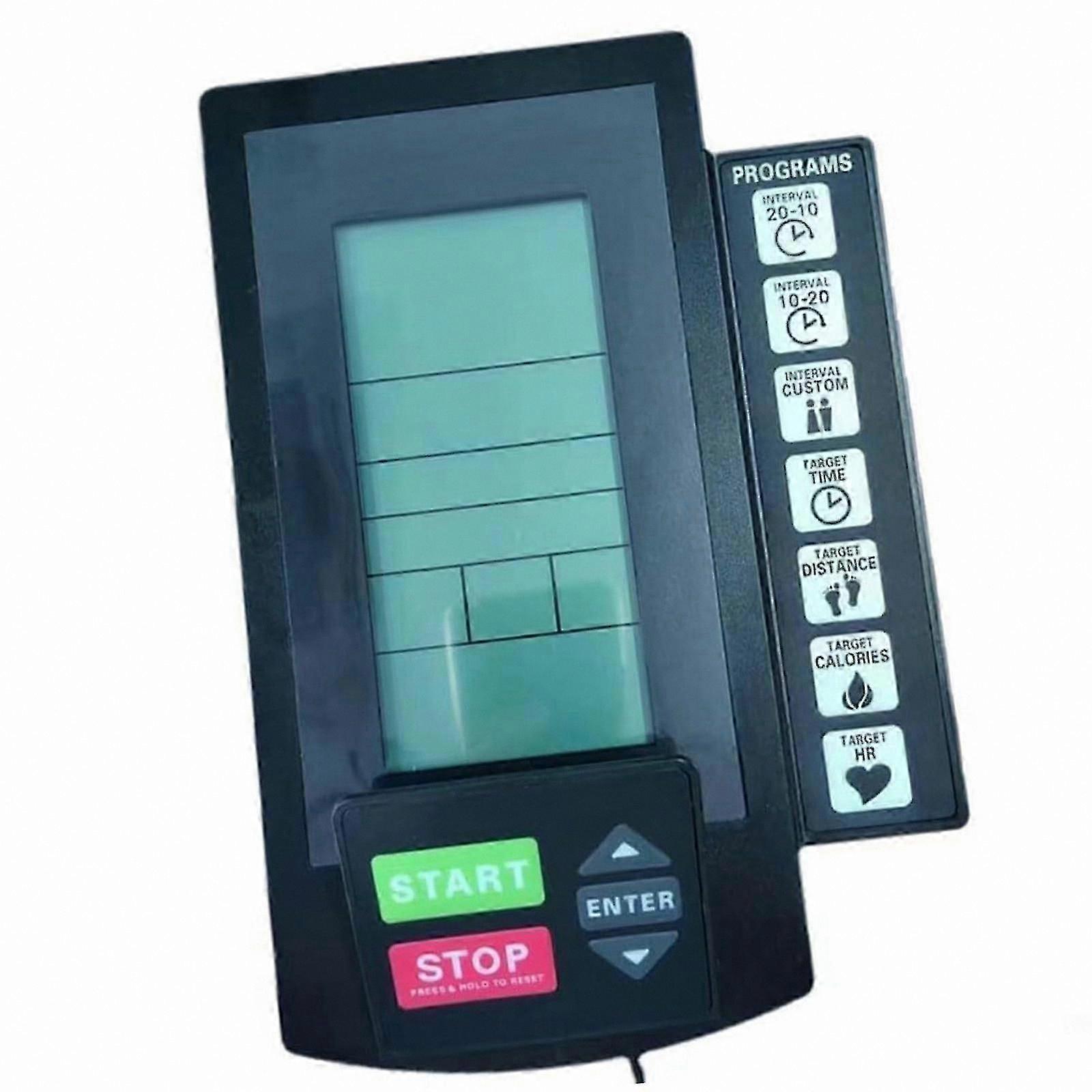 Indoor Cycling LCD Display for Workout Sessions Speedometer Counter Monitor