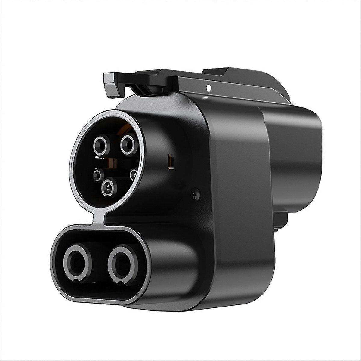 NACS to Electric Vehicle Adapter with Interlock 500 Amps / 1000V for Superchargers CCS1 Fast Charging