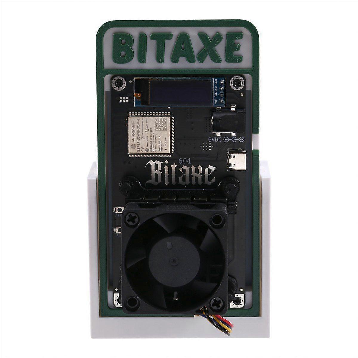 Upgrade Gamma 601 Solo Miner 1.2TH/S 18-22W with Stand BM1370 Asic From Antminer S21 Pro BTC Crypto