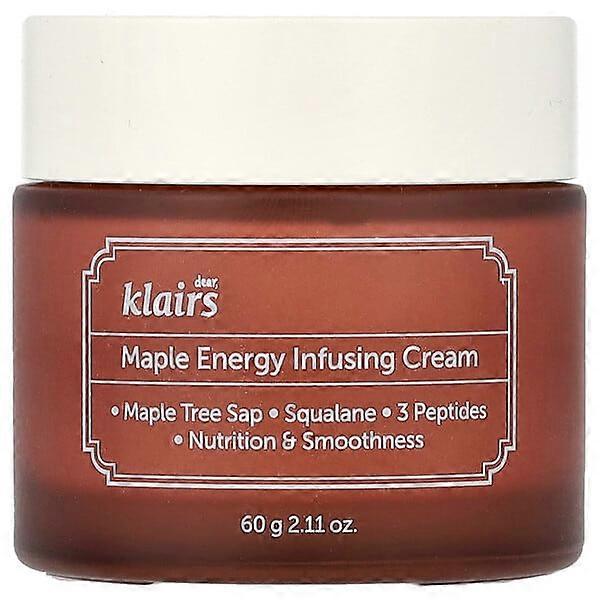 Dear, Klairs, Maple Energy Infusing Cream, 2.11 oz (60 g)