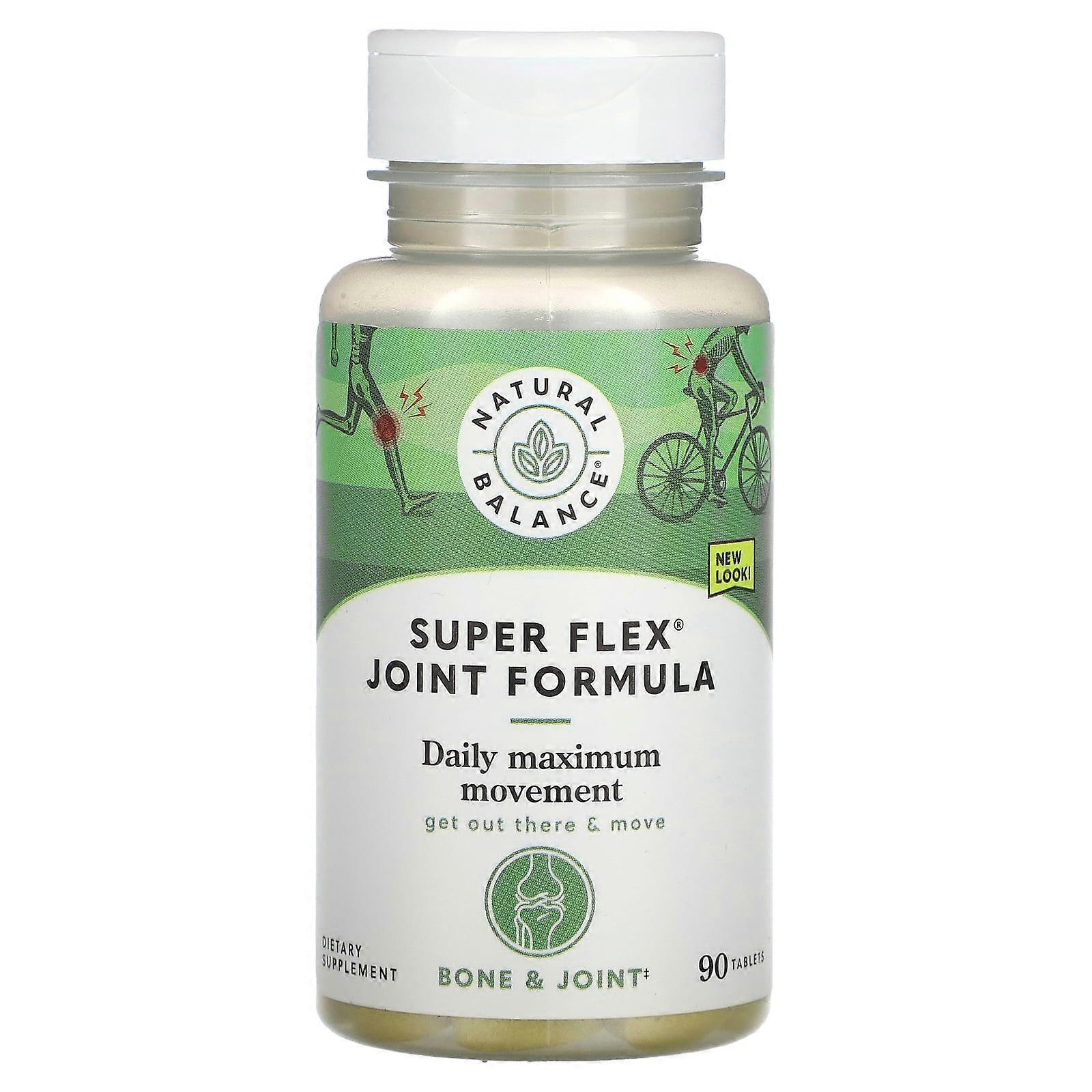 Super Flex Joint Formula , 90 Tablets