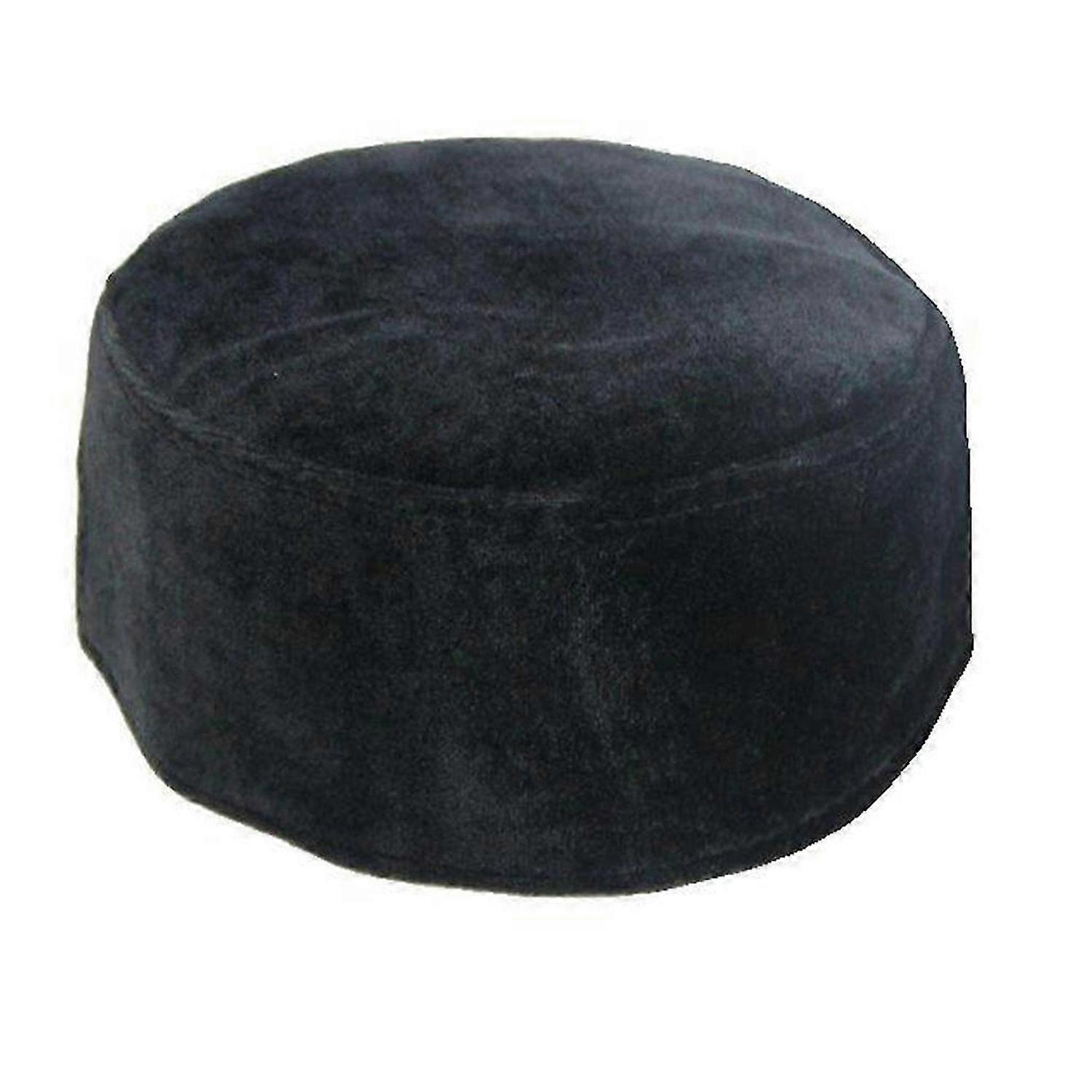 Men Muslim Prayer Hats Soft for Shell Solid Islamic Arabic Dubai Hijab Warmth C