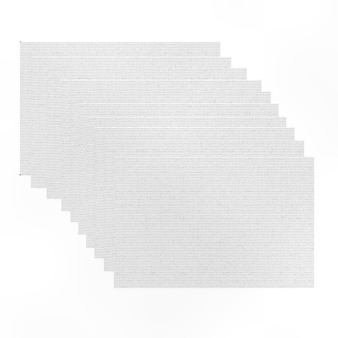 Silicone Dehydrator Sheets, 10-Pack, 29x37cm, Non-Stick Food Drying Mats for Fruits and Vegetables