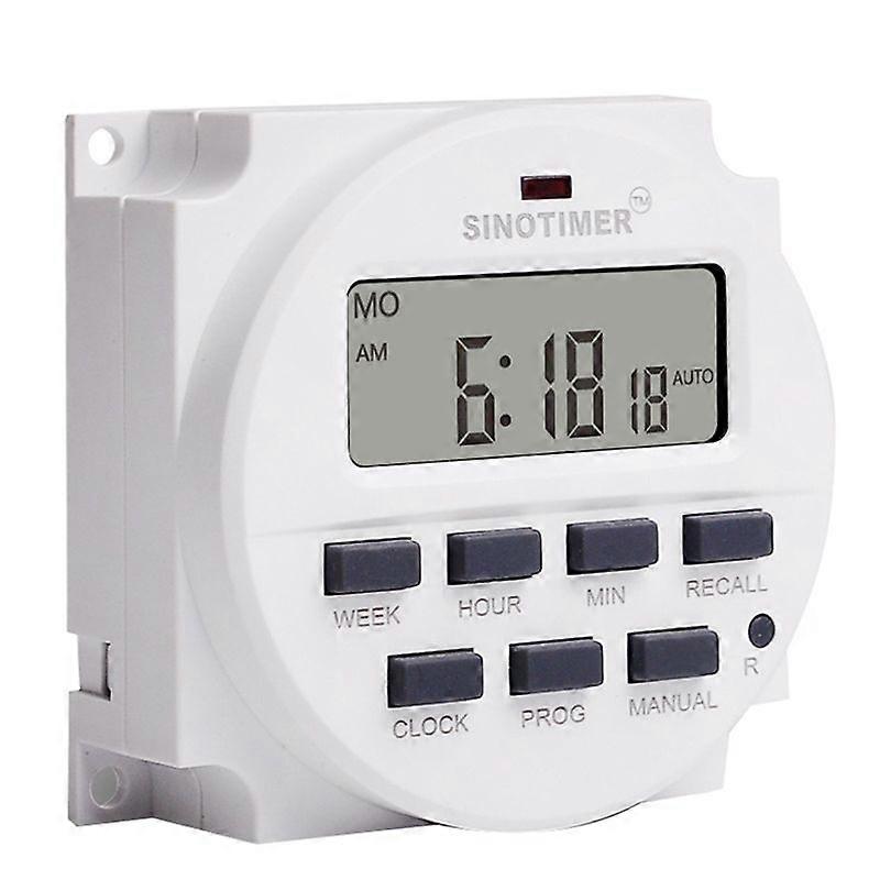 SINOTIMER TM618H-4 DC 12V Volt Voltage Output Digital Timer Switch