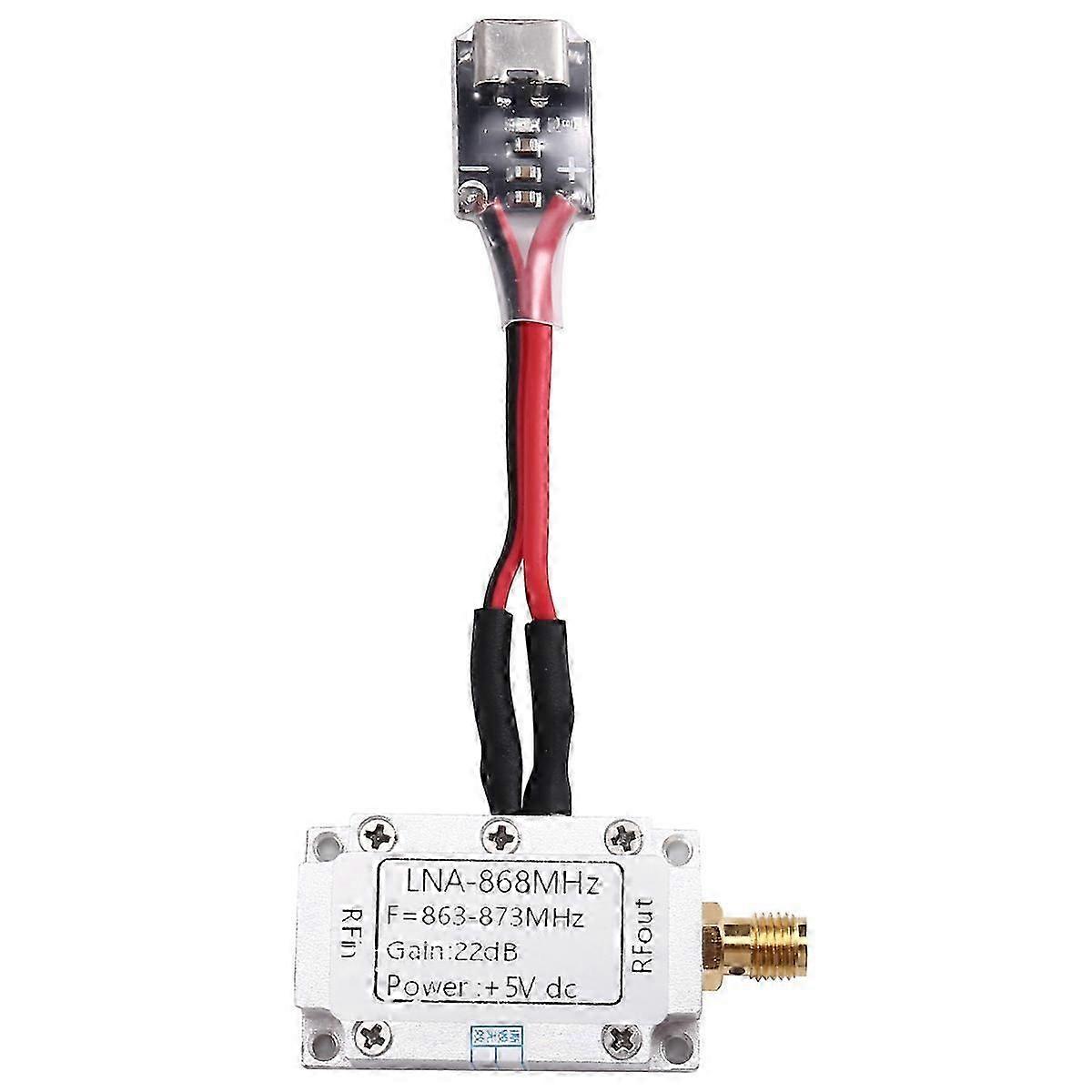 868MHz Low Noise Amplifier for LNA Amplifier Module Module Image Transmission Range Extender