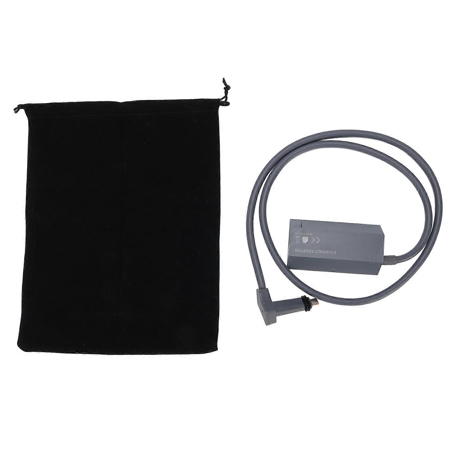 Ethernet Adapter for V2 1200Mbps RJ45 Cable 3.3ft Plug and Play Stable Connectivity