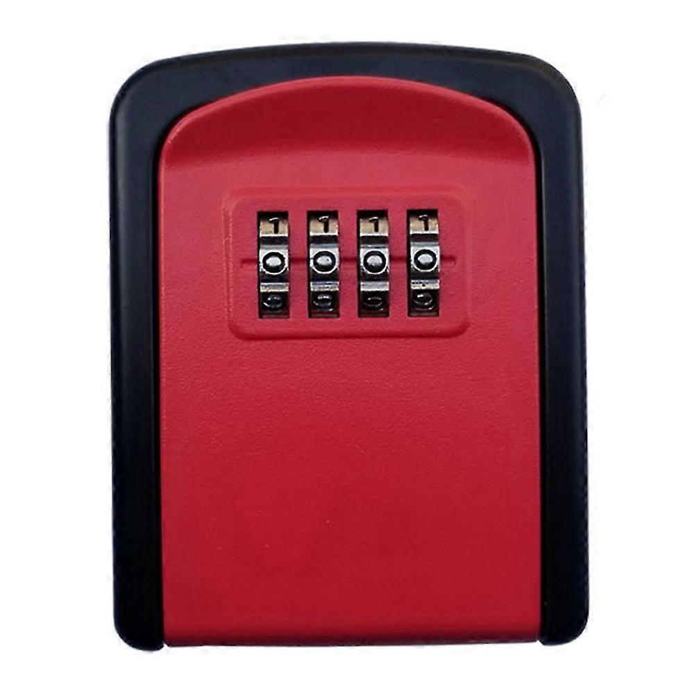 Key Storage Lock Box Safe Security Storage Combination Wall Mount Lock Box