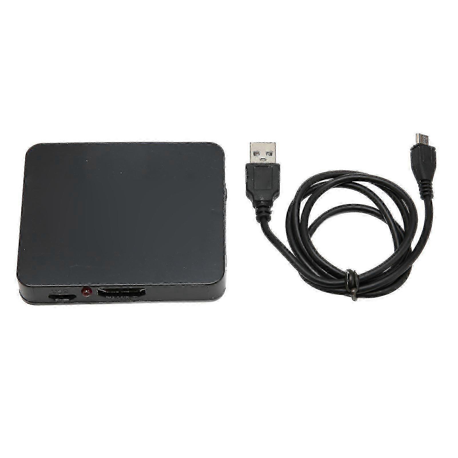 HD Multimedia Interface Splitter 4K UHD 1080P 1 in 2 Out HD Multimedia Interface Distributor for Game Console TV Laptop