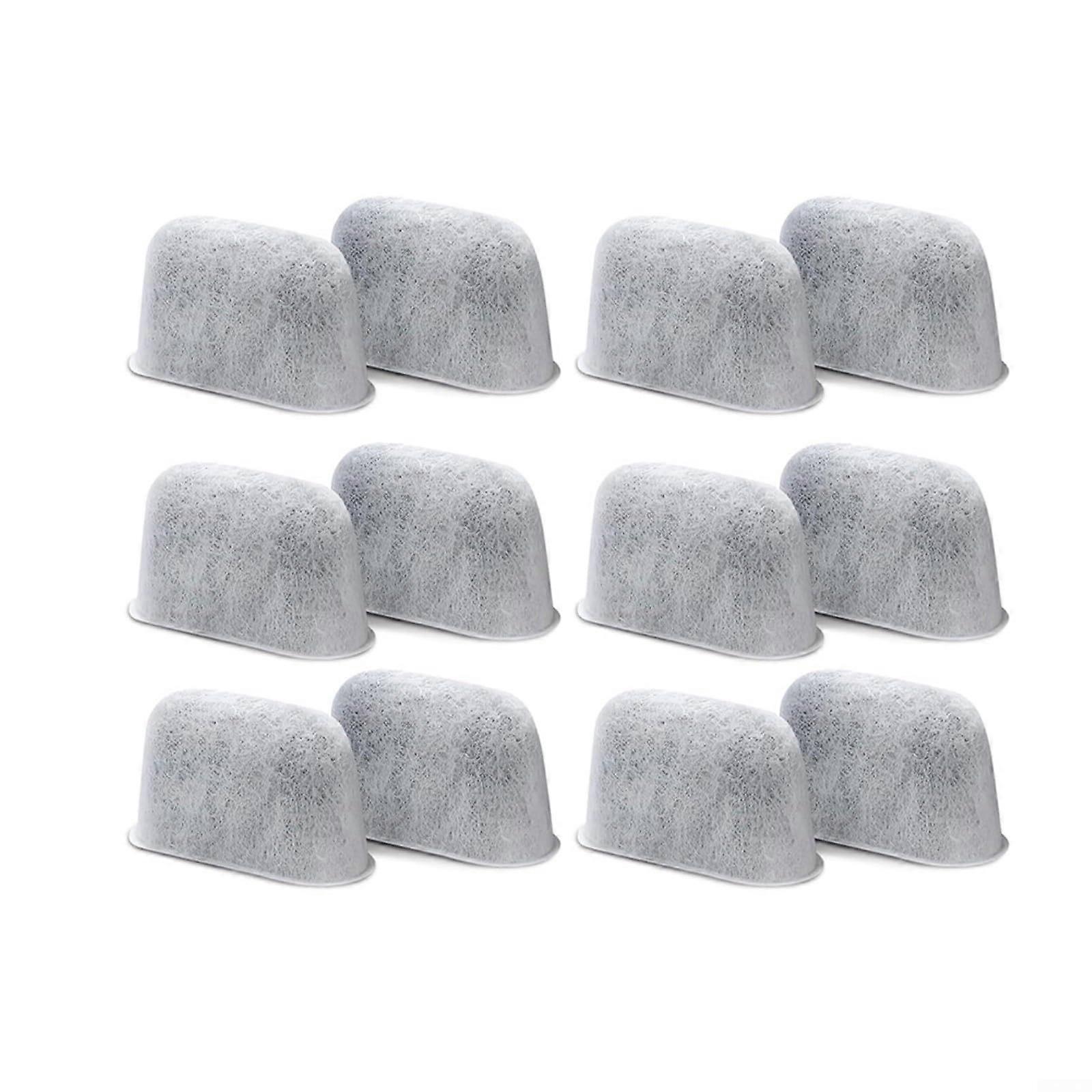 Activated Carbon Water Filters Replacements Compatible with ES601/ES655/ES701 12Pack Improves Taste Removes ImpuritiesLimescale
