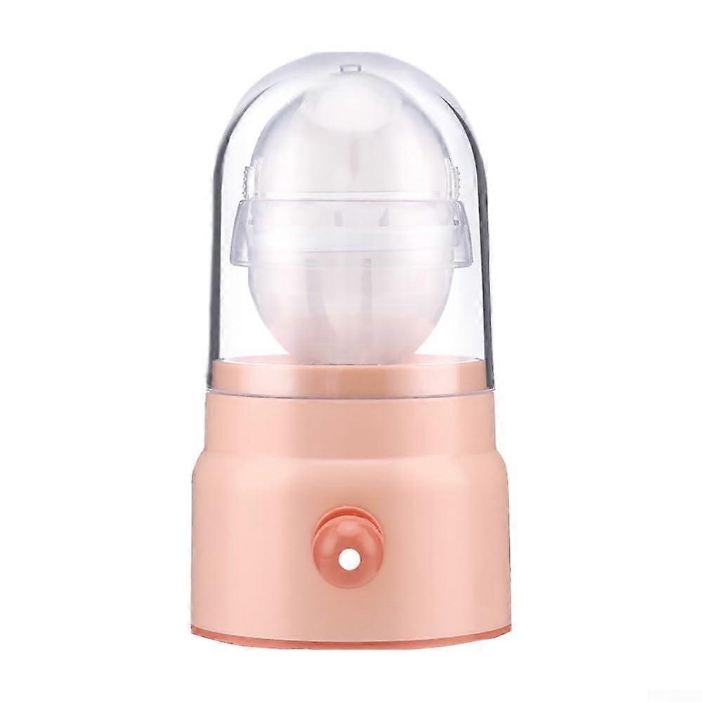 Egg Beater Manual HandPowered Rope Spinner For Mixing Egg Yolks And Whites Pink Portable Kitchen Tool