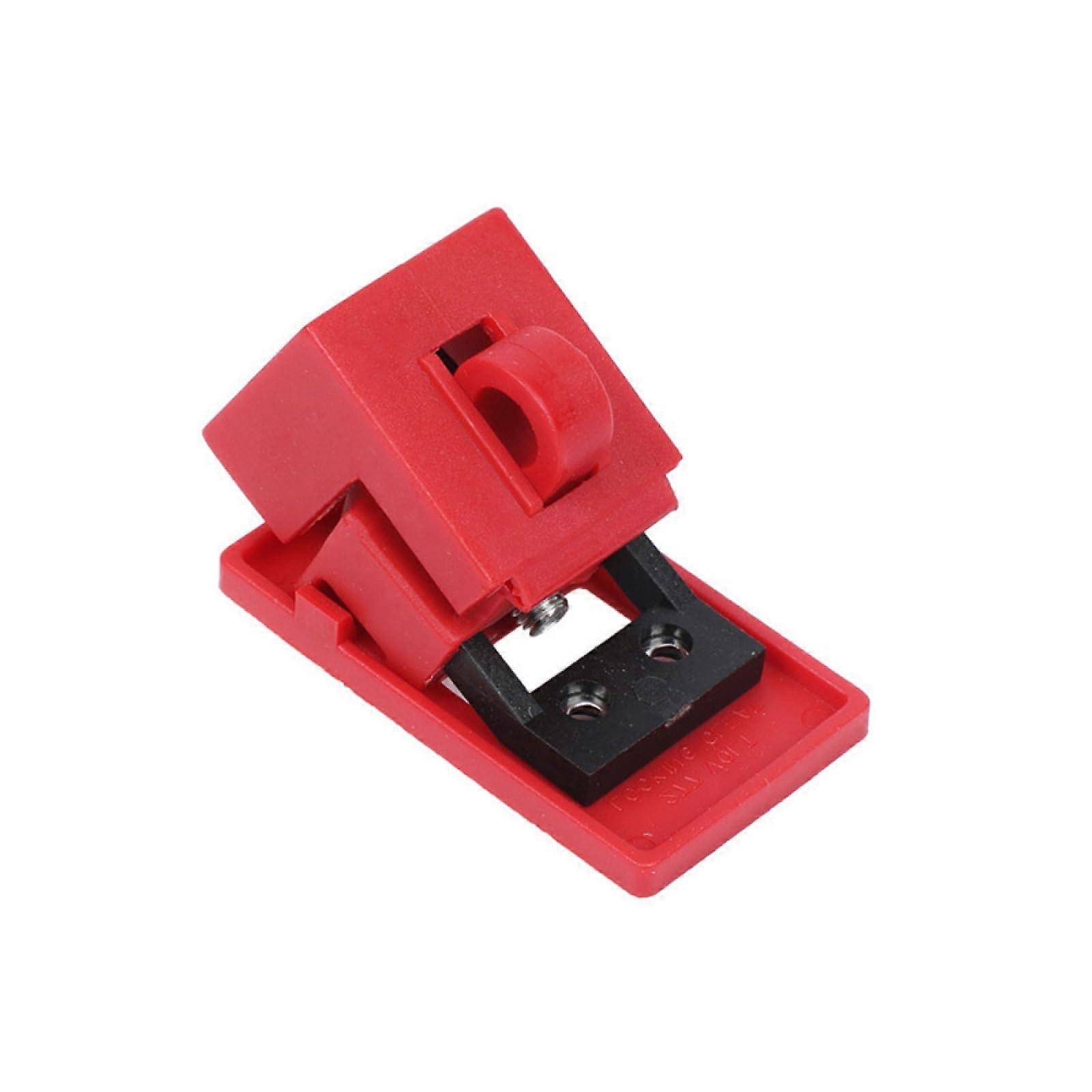 Circuit Breaker Lockout Device ClampOn SinglePole Breaker Lockout For Electrical Equipment Maintenance