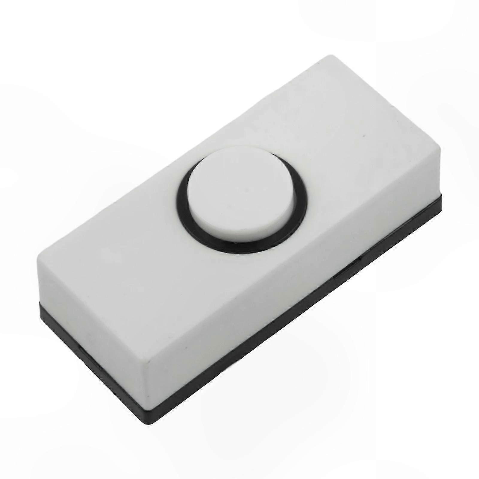 Lighted Doorbell Button with Wall Mount for Most Chimes and Door Bells