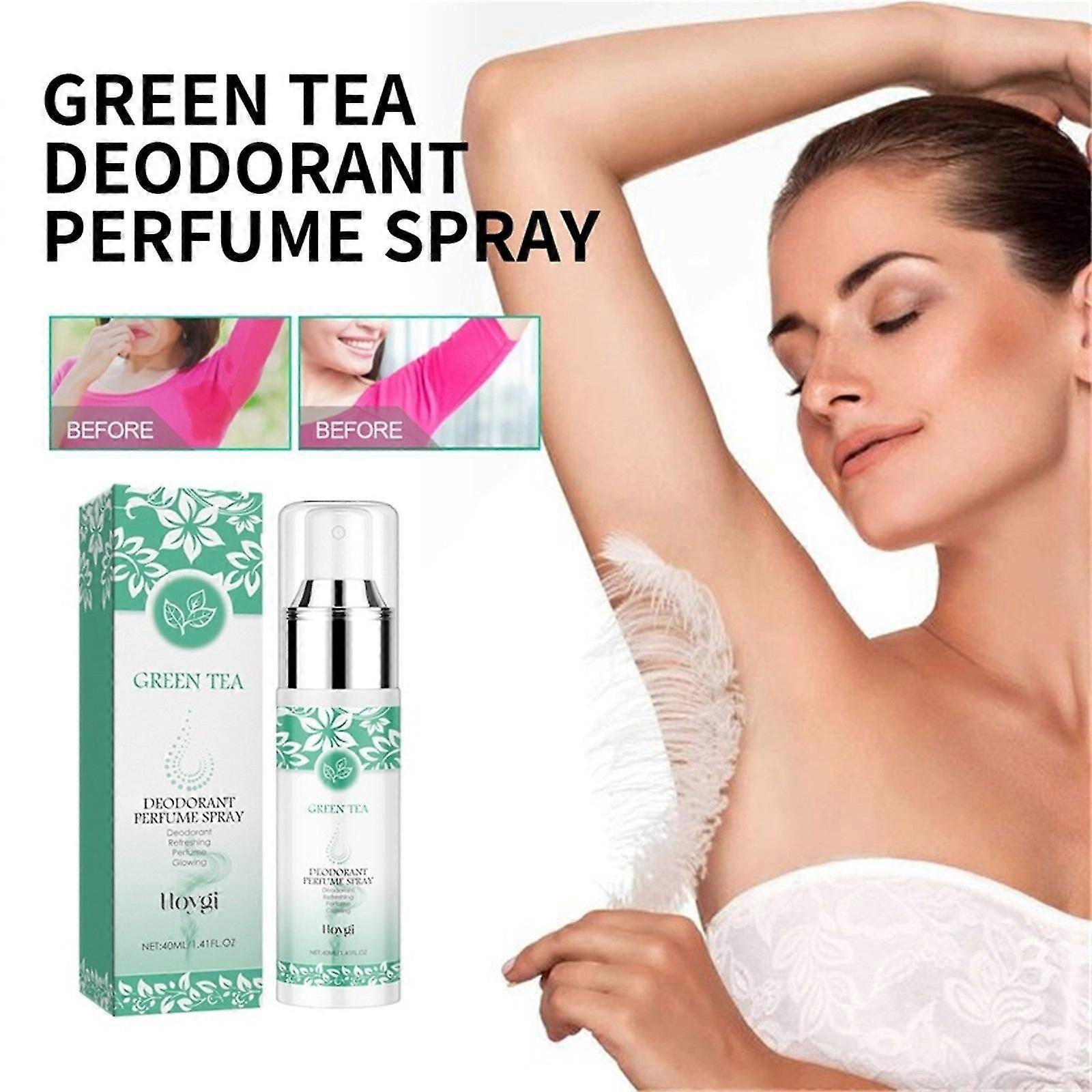 Deodorant Body Armpit Spray Underarm Antiperspirant 40Ml