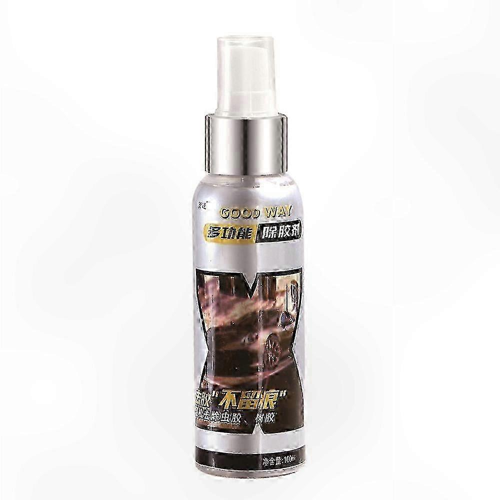 Residue Cleaning Spray, 30ml to 100ml, Powerful Formula for Stubborn Adhesive Removal, Pack of 1-3 Bottles