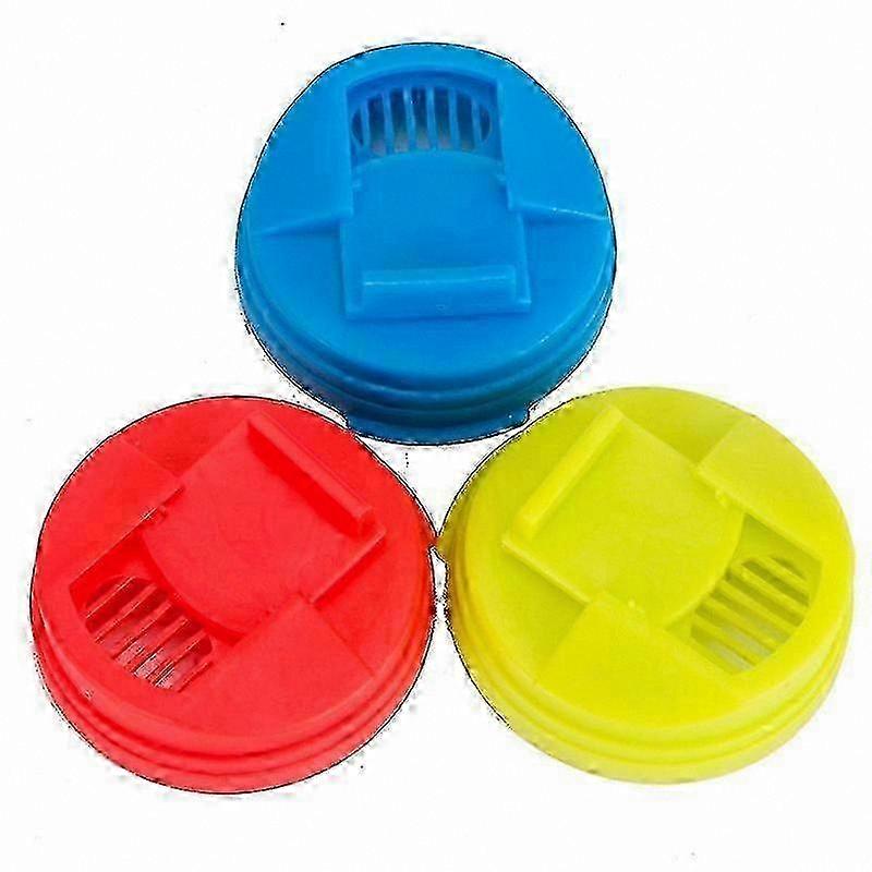 Leakproof Reusable Lids for Soda and Beer Cans (3-Pack)