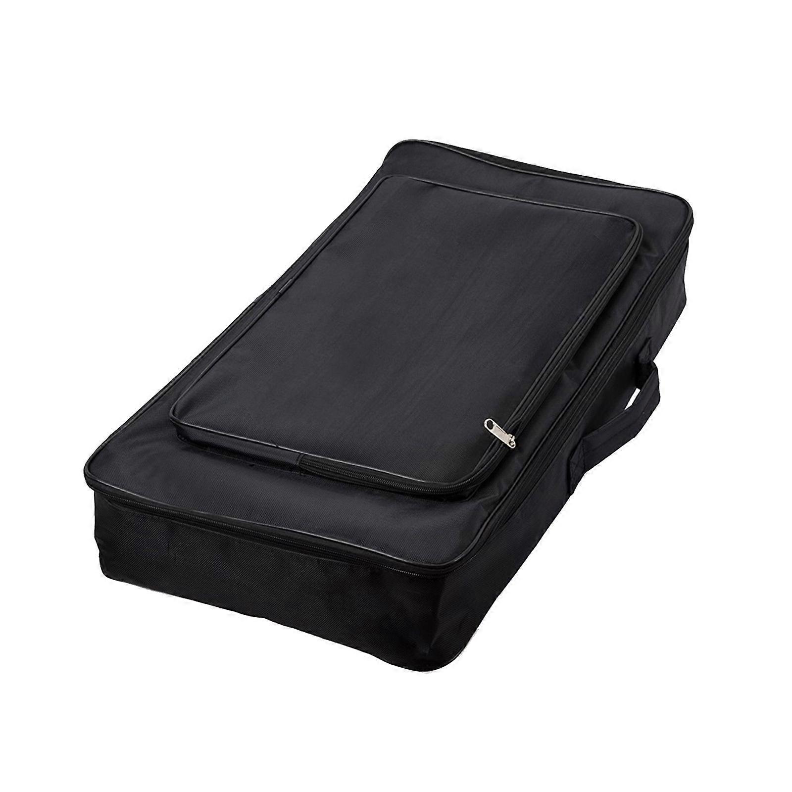 Lightweight Wear Resistant Effects Pedal Organizer With Quick Access Design Easy Transport Multicolor