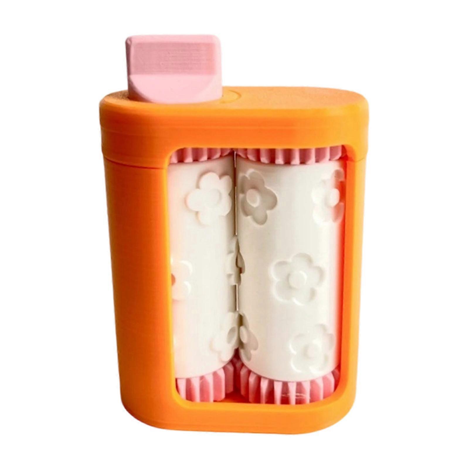 Professional Card Embosser Handheld Embossing Machine For Name Cards Party Invitations Scrapbooking Art Craft Project Multicolor