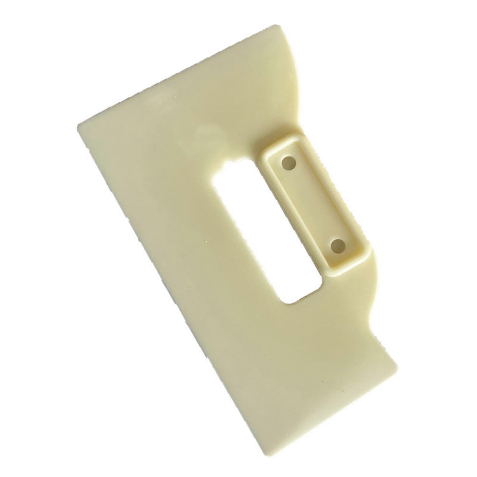 Flexible Edge Scraper Suitable For Seamless Application Of Various Paints On Walls And Floor With Easy Cleaning Surfaces Multicolor