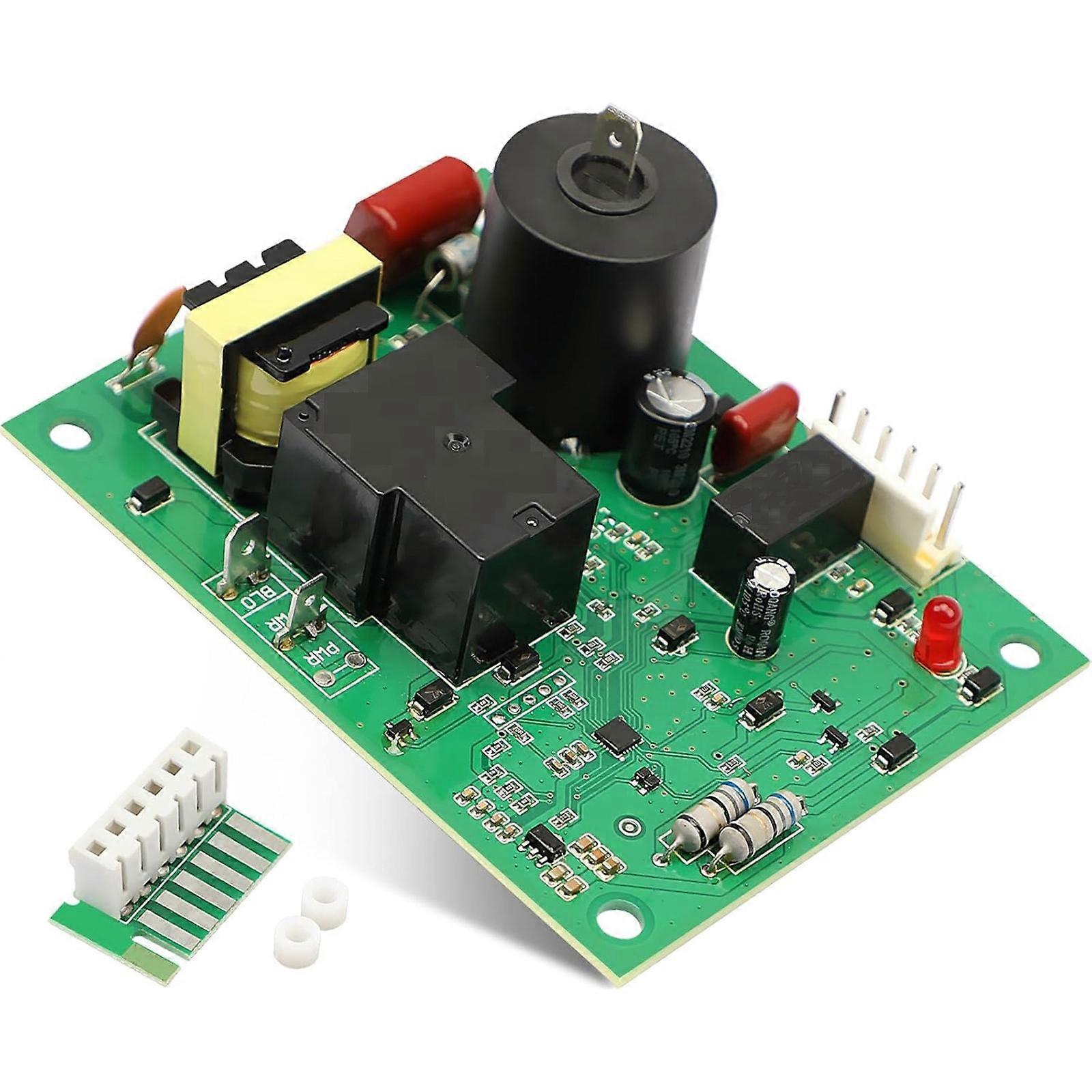 Circuit Board Universal RVs Furnace Circuit Control Board with Adapter for AFSD16 AFSD20 33488 30575 33727 Replace Part Multicolor