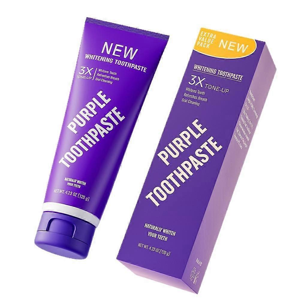 Gentle Whitening Toothpaste for Sensitive Teeth Peroxide-Free Formula with Mint Freshness 120g