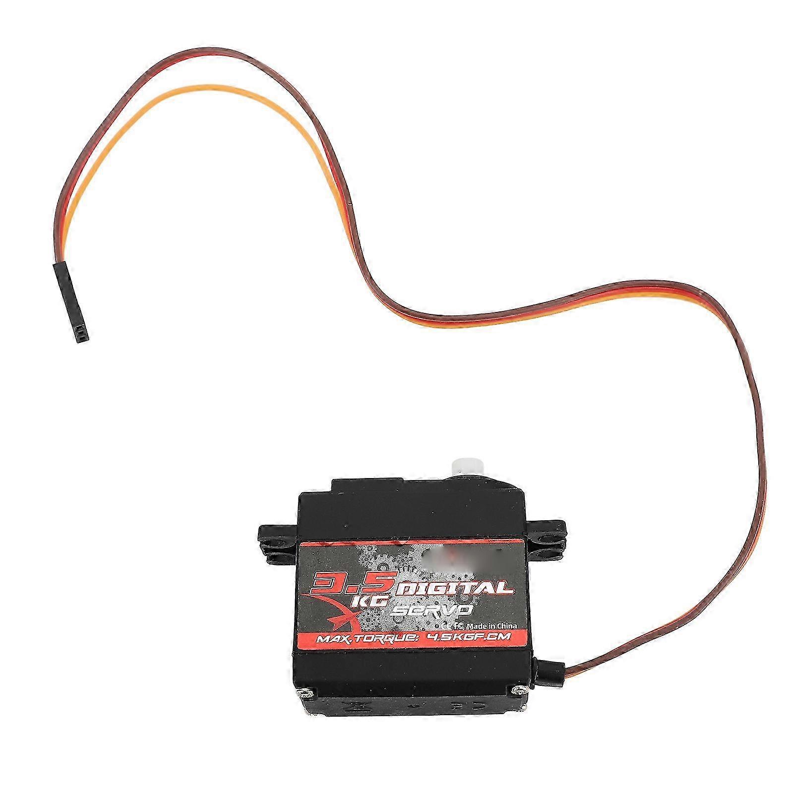 High Torque Digital Servo 3.5kg Plastic Gear for RC Crawler Car Boat Robot DIY
