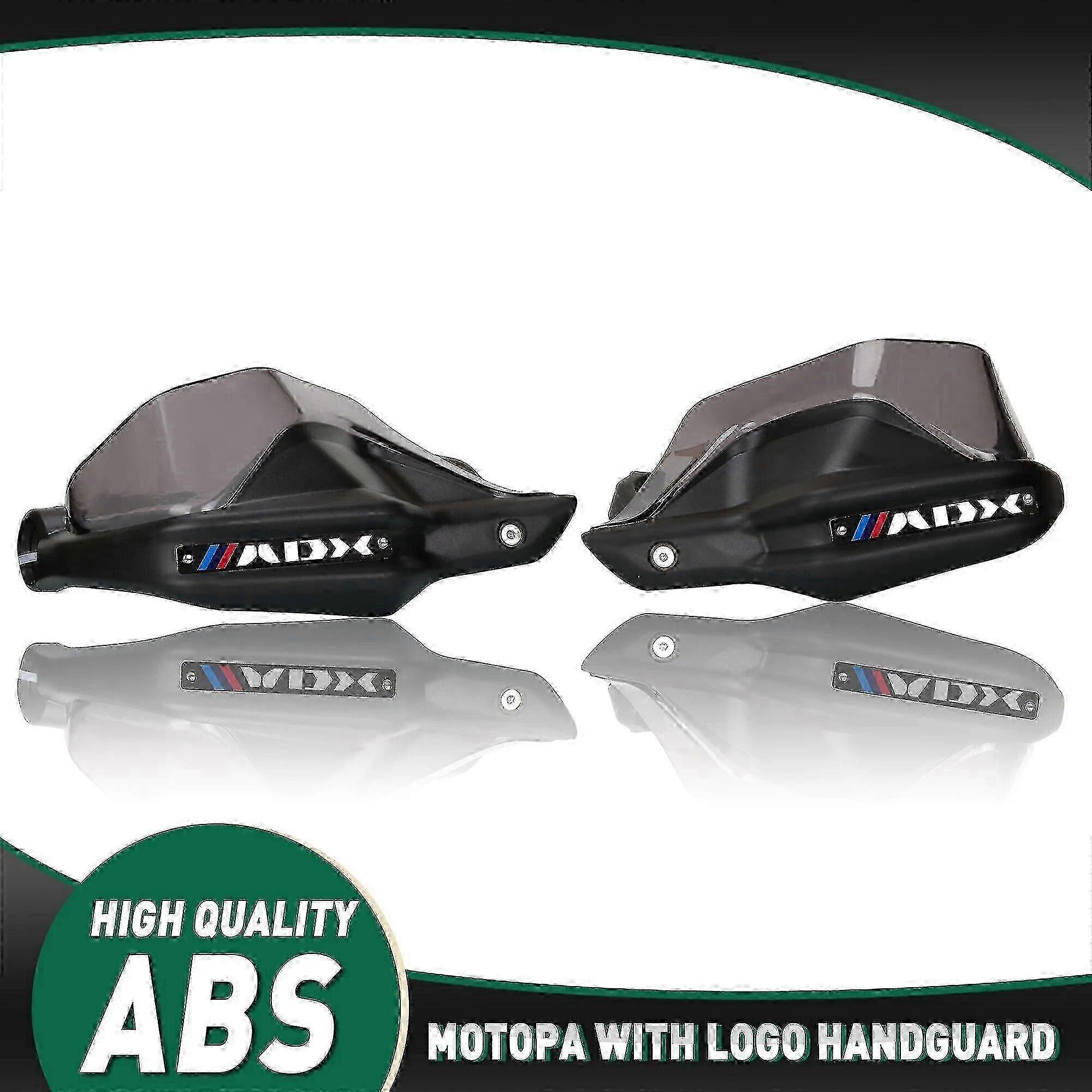 Handguards for a 2023-2024 Motorcycle, Compatible with SYM ADX125 ADX 125, Includes Windshield and Complimentary Black Gasket by Yvan