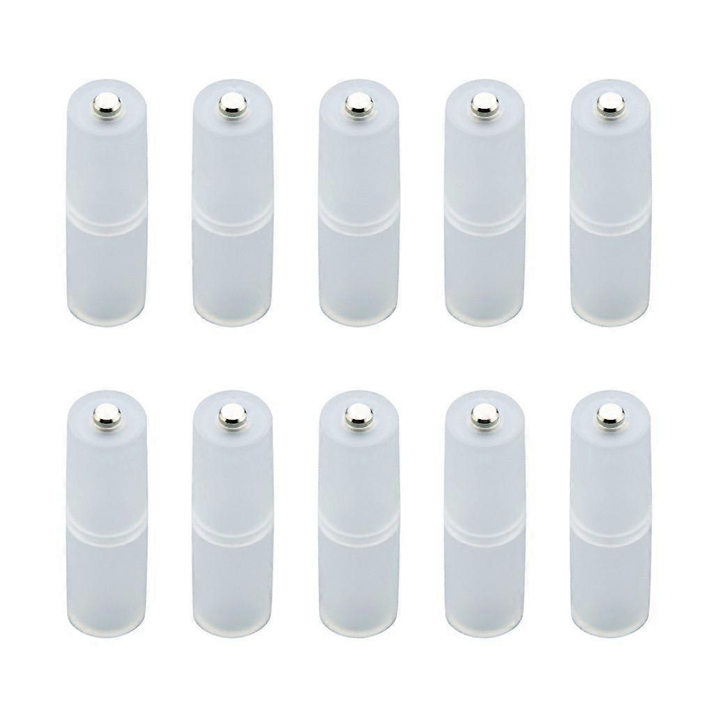 Styrka AAA till AA batteriomvandlare Box Stark hållare Liten adapterbox