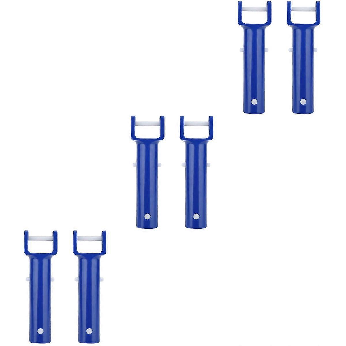 6 Sets Pool Cleaning Tool Swimming Equipment Suction Head Accessories