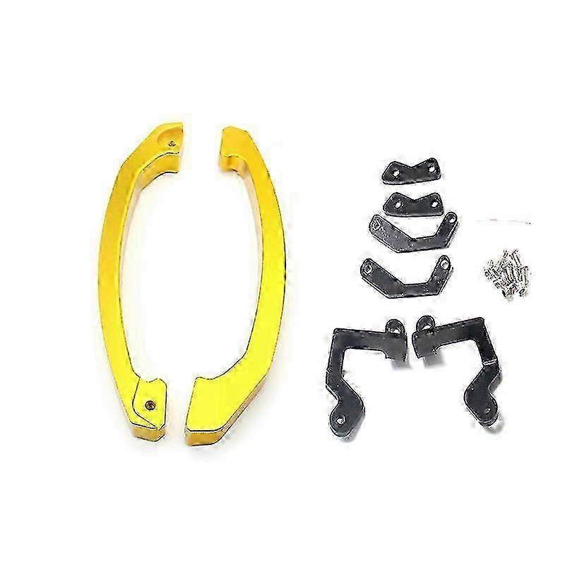 MT07 MT 07 Grab Handle Bars Rear Seat Passenger Grab Rail Handle For Yamaha MT-07 FZ07 FZ 07 2014 2015 2016 2017