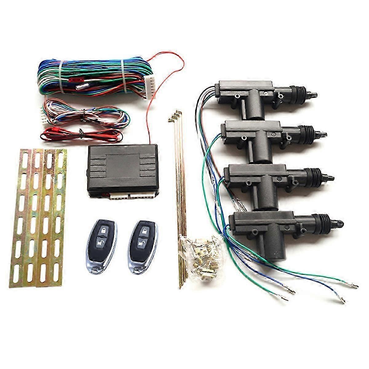 unique Power Central Locking System for 4 Doors, Keyless Entry Car Kit