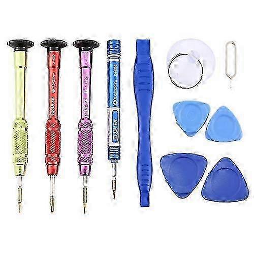 JIAFA 15 in 1 Repair Hand Tool Screwdriver Tool Kit For iPhone Series