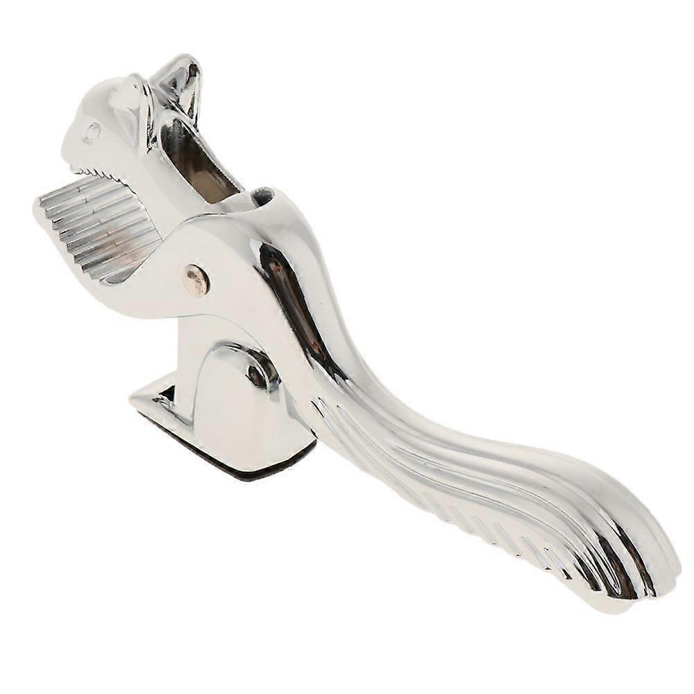 Zinc Alloy Clamp Shaped Nutcracker Nut Clamp Polished
