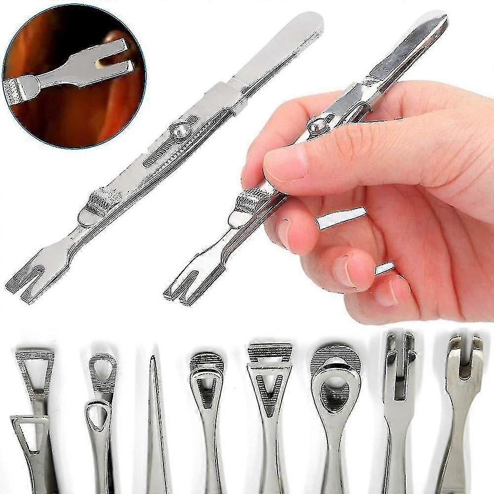 1pc Professional Needle Body Piercing Holders Tools Pecific Piercing Pliers Closing Shape Tweezers W